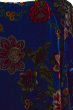 Load image into Gallery viewer, Floral Print Velvet Top