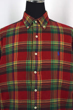Load image into Gallery viewer, Ralph Lauren Brand Flannel Shirt