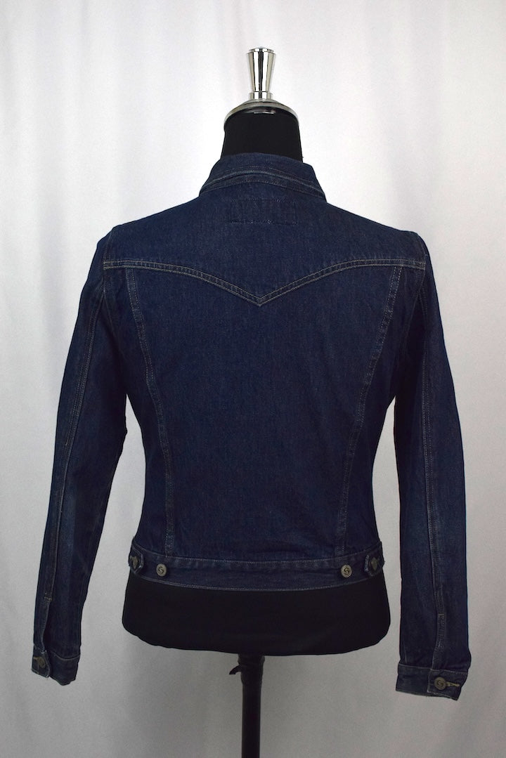 Squeeze Brand Denim Jacket