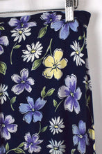 Load image into Gallery viewer, Reworked Floral Print Skirt