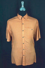 Load image into Gallery viewer, Orange Diamond Print Shirt
