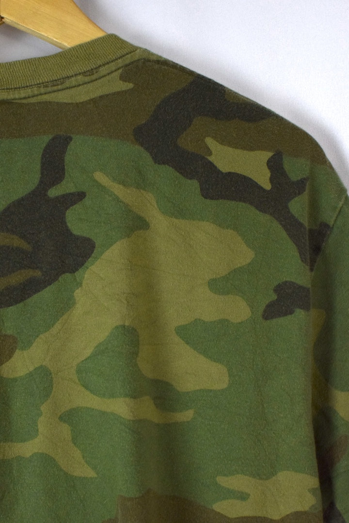 Supreme Brand Camo T-shirt