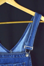 Load image into Gallery viewer, Santa Barbara Brand Denim Overalls