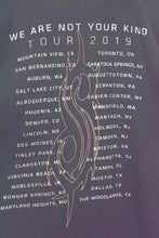 Load image into Gallery viewer, 2019 Slipknot Tour T-shirt