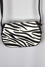 Load image into Gallery viewer, New Zebra Print Handbag