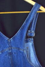 Load image into Gallery viewer, Santa Barbara Brand Denim Overalls