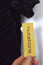 Load image into Gallery viewer, DEADSTOCK Notations Brand Velvet Top