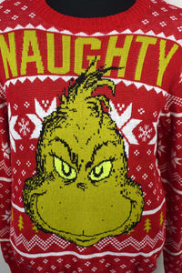 2019 The Grinch Knitted Jumper