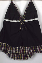Load image into Gallery viewer, Reworked Halterneck Babydoll Top