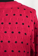 Load image into Gallery viewer, Pink Knitted Jumper
