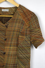 Load image into Gallery viewer, Line Pattern Dress