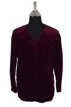 Load image into Gallery viewer, Blast Brand Vevlet Top