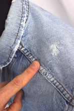 Load image into Gallery viewer, Wrangler Western Brand Denim Jacket