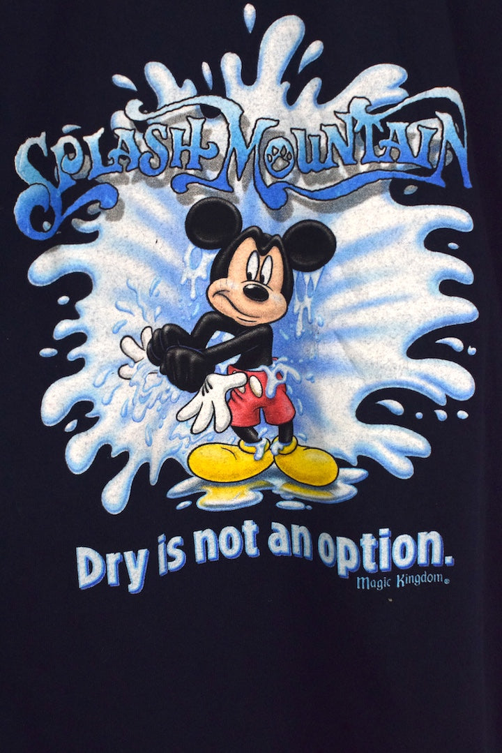 90s Youth Sized Splash Mountain T-shirt
