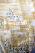 Load image into Gallery viewer, Building Sketch Print Shirt
