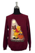 Load image into Gallery viewer, 90s Winnie the Pooh Halloween Sweatshirt