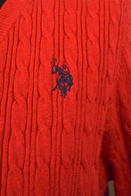 Load image into Gallery viewer, Red Knitted Pullover