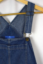 Load image into Gallery viewer, B.E. Blues Brand Denim Overalls