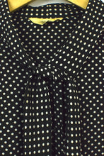 Load image into Gallery viewer, Polka Dot Blouse
