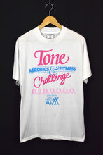 Load image into Gallery viewer, 80s/90s Aerobics & Fitness Challenge T-shirt
