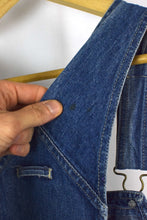 Load image into Gallery viewer, B.E. Blues Brand Denim Overalls