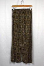Load image into Gallery viewer, Reworked Abstract Print Skirt