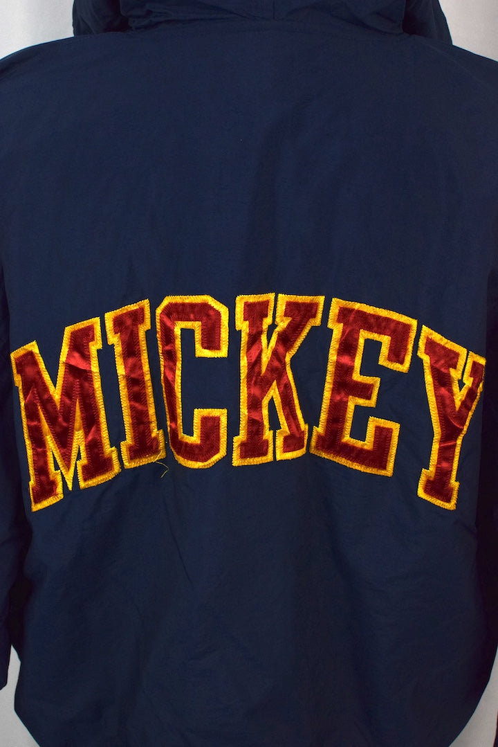 90s/00s Mickey Mouse Spray Jacket