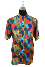 Load image into Gallery viewer, Colourful Silk Shirt