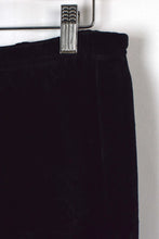 Load image into Gallery viewer, 80s/90s Black Velvet Skirt