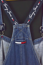 Load image into Gallery viewer, Tommy Jeans Brand Denim Overalls