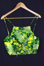 Load image into Gallery viewer, Reworked Tie Up Top