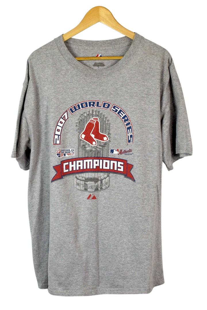 2007 Boston Red Sox MLB Champions T-shirt