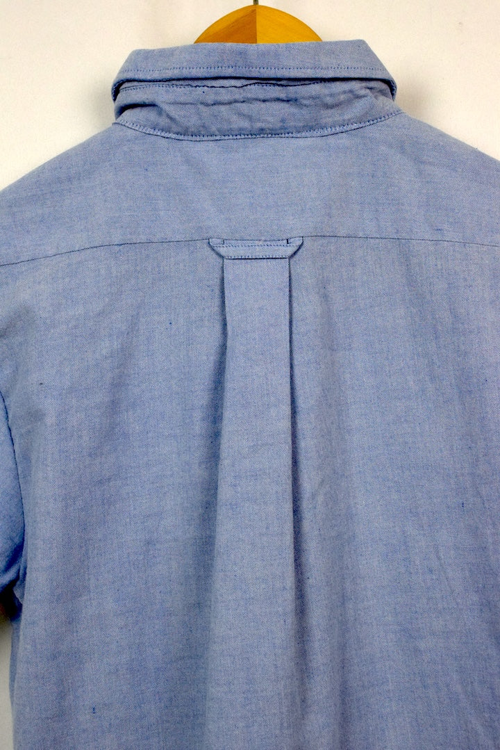 Reworked Ralph Lauren Brand Crop Top