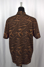 Load image into Gallery viewer, Brown Abstract Shirt