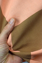 Load image into Gallery viewer, Peach and Brown Party Shirt
