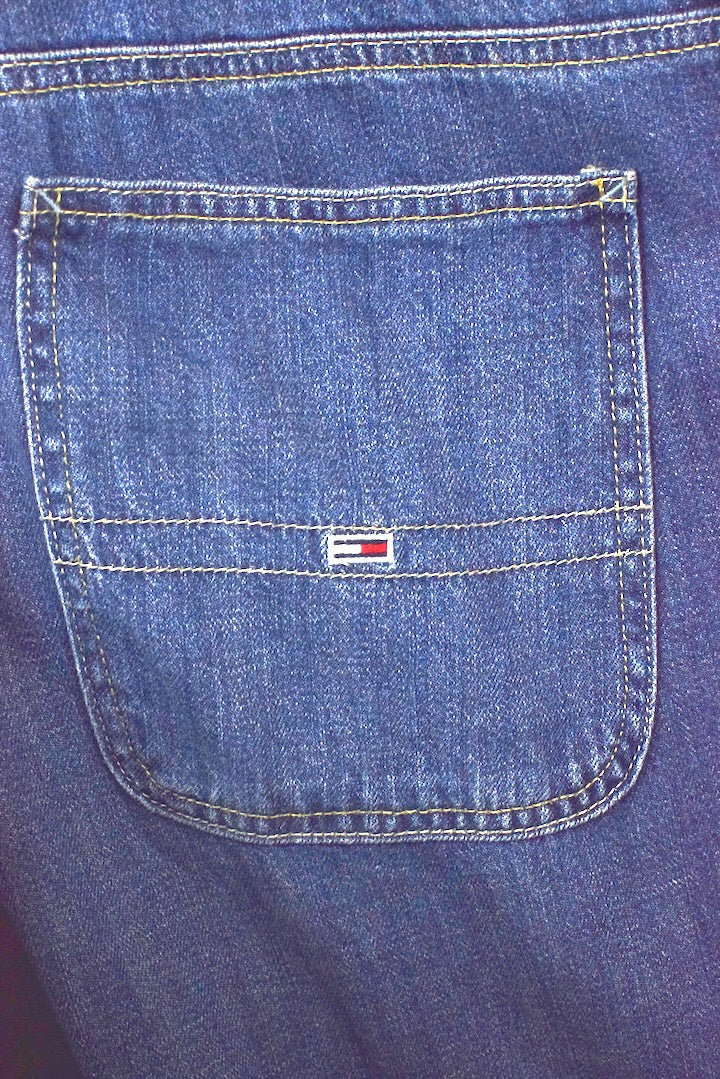 Tommy Jeans Brand Denim Overalls