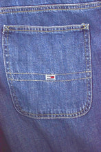 Load image into Gallery viewer, Tommy Jeans Brand Denim Overalls