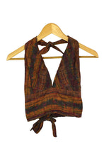 Load image into Gallery viewer, Reworked Tie Up Top