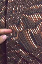 Load image into Gallery viewer, Brown Abstract Shirt