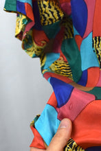 Load image into Gallery viewer, Colourful Silk Shirt