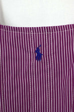 Load image into Gallery viewer, Reworked Ralph Lauren Corset Style Top