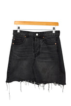 Load image into Gallery viewer, Denim Mini Skirt