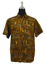 Load image into Gallery viewer, Abstract Polo Player Print Shirt
