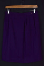 Load image into Gallery viewer, 80s/90s Purple Skirt