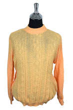 Load image into Gallery viewer, Peach Knitted Jumper