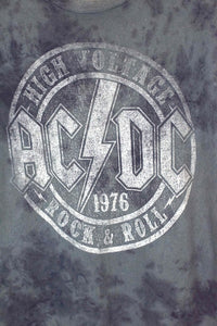 2018 AC/DC Tie Dye T-shirt
