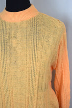 Load image into Gallery viewer, Peach Knitted Jumper