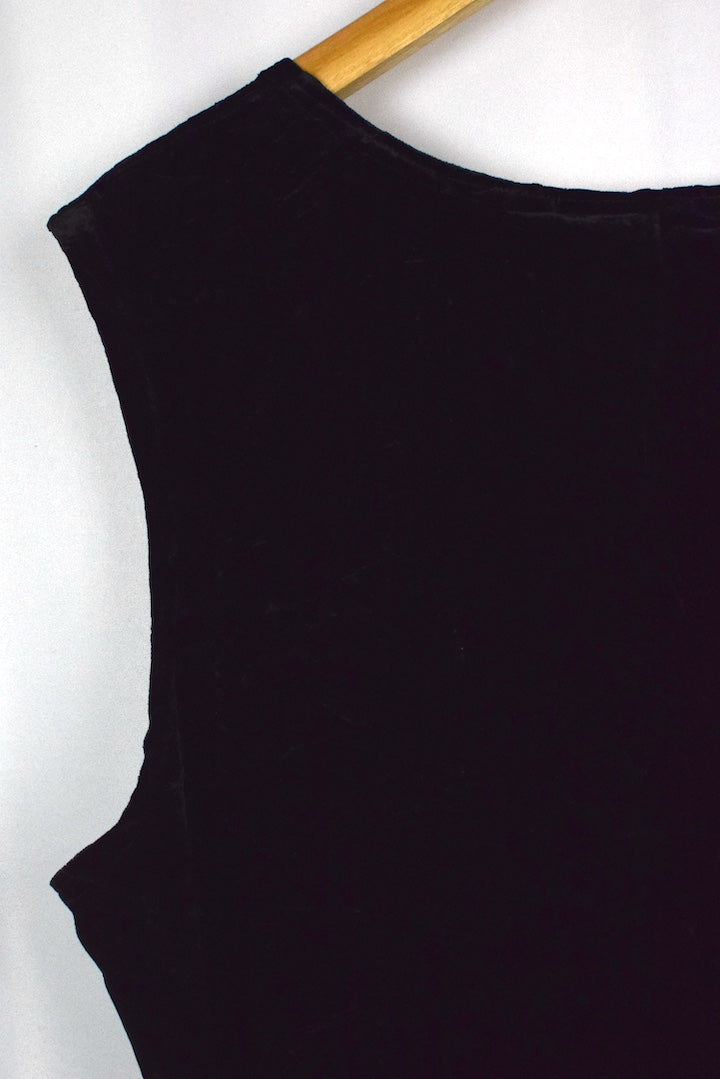 Black Velvet Dress