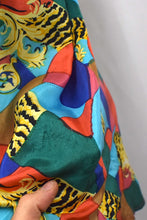 Load image into Gallery viewer, Colourful Silk Shirt