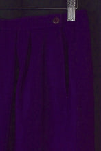 Load image into Gallery viewer, 80s/90s Purple Skirt